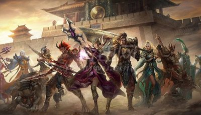 重温经典传奇，体验全新sf激情冒险